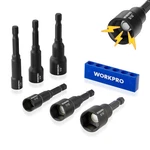 Workpro 6 Pcs Magnetic Nut Driver Set, Metric & 6pcs Set. Fixed Price $18.99.