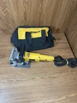 Biscuit Joiner Tool Dewalt Dw6822, #nvn; In Bag (2201142-2). Fixed Price $159.99.