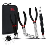 Partwell Electrical Disconnect Pliers Set 4pc Connector Red. Fixed Price $23.23.