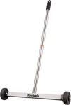 Toolwiz 17in Magnetic Sweeper Heavy Duty Lawn Magnet Pickup Tool With Wheels. Fixed Price $32.99.