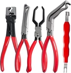 5 Pieces Electrical Disconnect Pliers For Cars, Automotive Plug Conne. Fixed Price $63.99.