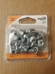 National Hardware Wire Cable Clamps Zinc Plated 1/8" N889-013 ( Lot Of 10 ).. Fixed Price $11.00.