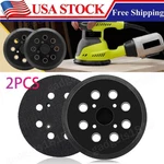 2x 5" 8 Hole Orbit Sander Pad Hook And Loop For Ridgid R2600 R2601 R8606 R8606b. Fixed Price $13.90.
