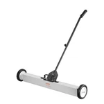 Vevor 55lbs Rolling Magnetic Sweeper With Wheels,push-type Pick Up Swee. Fixed Price $80.68.