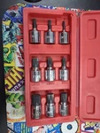 Mac Tools Sxmts9b Metric Triple Square Bit Driver Set 3/8 Drive. Fixed Price $79.00.