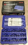 Astro Tools 42pc Master 1/4"dr/ 11mm Nano Dual Drive Bit Socket Set + Case. Fixed Price $182.27.