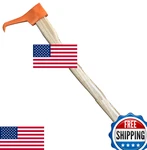 Xropurr Hookaroon Pickaroon Logging Tool Wood Handle Log Hook 28 Inch. Fixed Price $69.32.