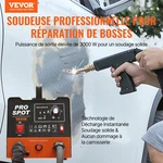 3kw Stud Welder Dent Repair Kit Spot Puller 6 Modes W/16 Tools Auto Body. Fixed Price $265.99.