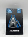 Black Speakman 3-spray Patterns W/ 2.0 Gpm 2.75 In. Wall Mount Fixed Showerhead. Fixed Price $37.99.