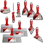 Level5 Drywall Finishing Hand Tool Set Stainless Steel Pro Grade 5-624. Fixed Price $131.24.