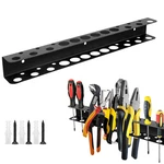 Screwdriver Holder Tool Rail Rack, Driver Hand Tools Organizer Shelf Wall Mount. Fixed Price $11.86.