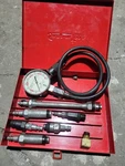 Snap-on Tools Automotive Engine Compression Guage Test Set Kr-122 Usa 18586-1. Fixed Price $100.00.