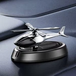 Solar Powered Propeller Aircraft Car Ornament Rotating Plane Interior Decor Gift. Fixed Price $11.51.