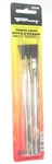 Forney 60300 Tinning Flux Brush 4 3/4 X 3/8 For Soldering 3pk Usa Made. Fixed Price $2.95.