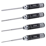 Hobbypark 4pcs Hex Screw Driver Set 1.5mm 2.0mm 2.5mm 3.0mm Allen Wrench Keys.... Fixed Price $22.40.