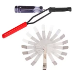 Valve Adjustment Tool For 10mm Jam Nut,with Angled Feeler Gauge, Sl... Fast Ship. Fixed Price $27.99.
