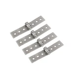 4pcs 3 Inch Silver Folding Butt Hinge Stainless Steel Furniture Door Window H.... Fixed Price $23.05.