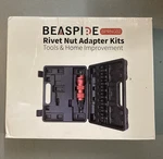 Beaspire Electric Rivet Nut Gun Adapter Cordless Riveting Tool. Fixed Price $53.09.