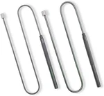 Flexible Magnetic Pickup Tool Set, 2lb & 5lb, 26" Bendable Small, Black. Fixed Price $14.05.