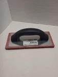 New Marshalltown Course 4 In. X 9 Rubber Float Model:. Fixed Price $12.00.