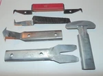 S&g Tool Aid - Trim Pad Removal 87650 And More! Lot Of 5 Tools. Fixed Price $24.99.