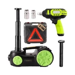 Rogtz Upgraded Electric Hydraulic Car Jack Kit 5 Ton 12v Portable Lift Range .... Fixed Price $111.47.