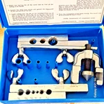 Vintage Imperial 375-fs Wide Range Flaring Tool Kit Slip-on Yoke Usa New Nos. Fixed Price $45.00.