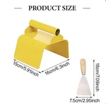 Landscape Curb Trowel Stainless Steel Concrete Curbing With Putty Knife. Fixed Price $16.39.