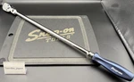 Snap-on Shlfd80a 1/2" Dr Hard Grip Extra Long Flex Head Ratchet Power Blue 65cm. Fixed Price $355.50.