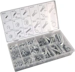 240 Pc Piece Mm Metric Size Nut And Bolt Screw Assortment Hardware Kit. Fixed Price $20.92.