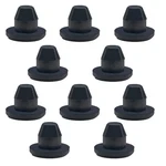 Duscoke 10pcs Bottle/floor Jack Oil Plugs, 8mm Rubber Horizontal 10pcs, Black. Fixed Price $8.69.