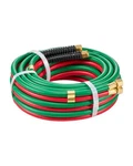 Vevor Oxygen Acetylene Hose 1/4-inch X 25ft T 300psi Max Working Pressure. Fixed Price $32.99.