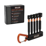 Railer Nut Driver Set - Premium 4 Inch 5-piece Nutsetter Bit With A Stora.... Fixed Price $27.81.