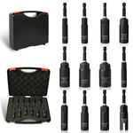 Tleep Deep Nut Driver Set For Impact Drill W/wing Bit, Sae/metric 80m. Fixed Price $44.52.