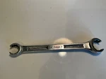 Snap-on Tools Usa 12 Point Sae Sz 3/4" X 1" Flare Nut Line Wrench Model Rxh2432. Fixed Price $20.00.