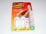 3m Command Hooks, Small, Decorate Damage-free, Indoor Use (17082es) - 2 Hooks. Fixed Price $5.99.
