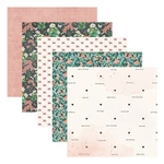3 Pack - Spellbinders Designer Paper Pad 6"x6" From Rosie's Studio-hello It's Me. Fixed Price $27.30.