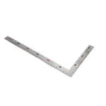 L Shaped Ruler 6" X 12" Metal 90 Degree Square Right Angle Clear. Fixed Price $9.45.