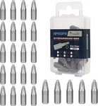 Screwdriver Bit Set, Phillips #2 Bits 1/4" Hexagon (length: 1", 25 Pack). Fixed Price $12.99.