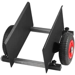 Vevor Panel Dolly 600 Lbs Drywall Door Cart With 8" Pneumatic Wheel. Fixed Price $49.99.