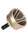 Conquer Tungsten Deburring Chamfer Tool With Quick Release Shank - 1/2"-1 3/8". Fixed Price $40.00.