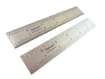 Taytools 6 Inch Rigid Machinist Rule Ruler Hardened Spring Steel 4r Graduatio.... Fixed Price $21.97.
