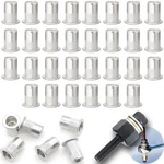 Yokoming M8 Rivet Nuts 30pcs With Nut Tool Easy To Use M8, Aluminum. Fixed Price $12.65.