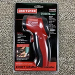 Craftsman Infrared Thermometer -58 To 1000 F Backlit Lcd Display New Sealed. Fixed Price $54.99.