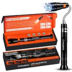 Magnetic Pickup Tool, Cosyjazz Flashlight Telescoping Magnet With Le.... Fixed Price $40.50.