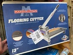 Marshalltown Usa 13" Flooring Shear Professional-grade Cuts Up To 1/2" Fs213-l. Fixed Price $189.99.