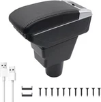 Car Armrest Storage Box For Chevrolet Chevy Spark 2016-2022 Accessories Cente.... Fixed Price $97.91.