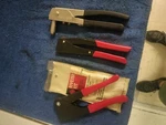 Lot Of 3 Sears Craftsman Pop Rivet Tools 97454, 97476,97473. Fixed Price $42.75.