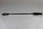 Snap-on Fhllx80 3/8" Drive Dual 80 Tech Soft Grip Ex-long Handle Locking Ratchet. Fixed Price $209.95.