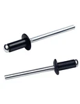 Aluminum Blind Rivets 5/32 X 3/8" - Pack Of 100 Dome Head Pop Rivets, Corrosio. Fixed Price $10.92.
